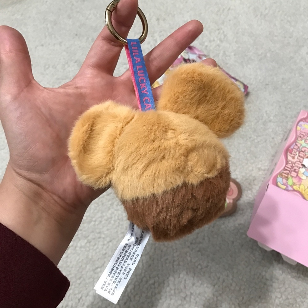 Liila’s Garden Tea Party Mini Plush Pendant Blind Box Toy - Kiwi Monkey 🚨 - Picture 9 of 16